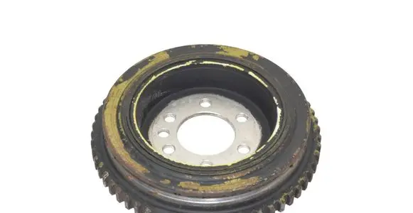 BMW 5 E34 Crankshaft pulley 11231727224 1727224
