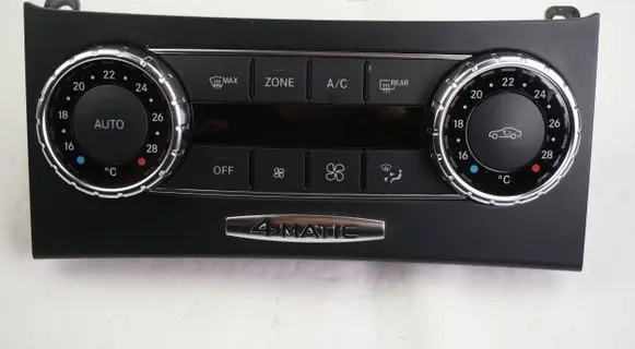 Mercedes-Benz C W204 Climate control unit A2049003803