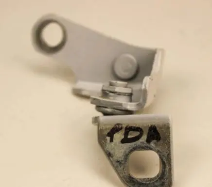 Ford Kuga III Front door upper hinge H1BBA22810AD