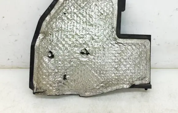Mini One - Cooper F56 F55 Exhaust heat shield 7320093 15677210