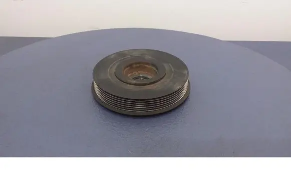 Crankshaft pulley