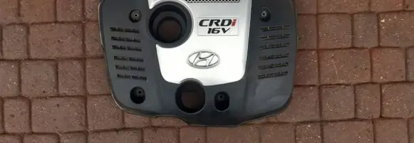 Hyundai Tucson JM Engine cover (trim)