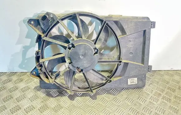 Alfa Romeo Mito Radiator cooling fan shroud 50512108 M15000500 F006D10085