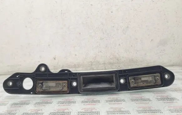 Volkswagen Golf Plus Trunk door license plate light bar 1T0827574C