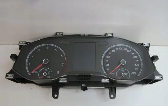 Volkswagen T-Roc Speedometer (instrument cluster) 2GA920740