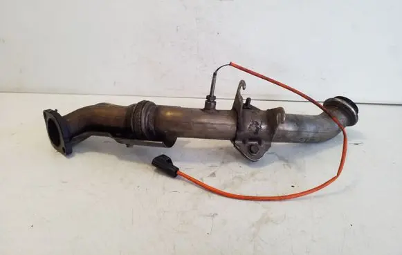 Jaguar XJ X351 Muffler pipe connector clamp AW935E212AB