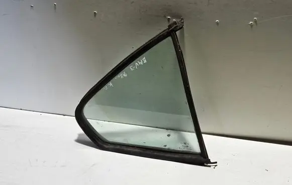 BMW 3 E36 Rear vent window glass 43R000980