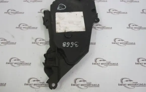 Citroen Jumpy Timing belt guard (cover) 9802982180