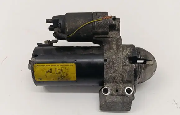 BMW 5 GT F07 Starter motor