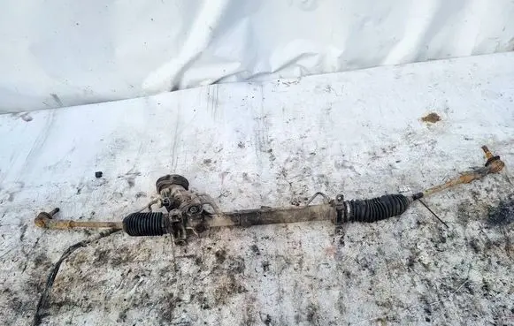 Volkswagen Polo IV 9N3 Steering rack 6Q1423105