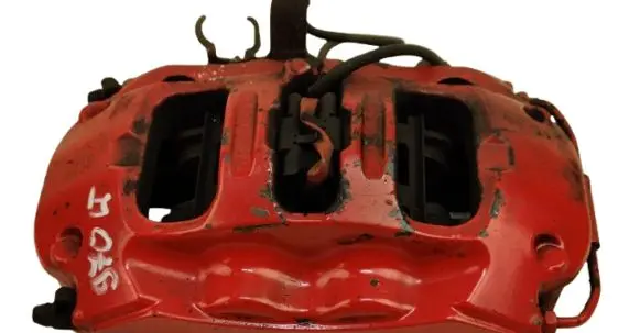 Porsche Panamera (970) Rear brake caliper 970352425