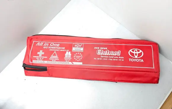 Toyota Avensis T270 Emergency warning sign 