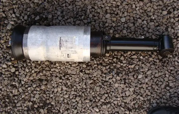 Land Rover Range Rover Sport L320 Air suspension front shock absorber 22257272 8200003711