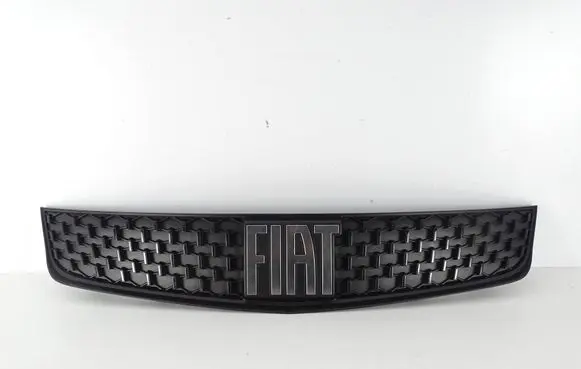 Front bumper upper radiator grill