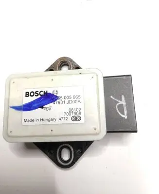 Nissan Qashqai ESP acceleration yaw rate sensor 47931JD00A 0265005665 7007908