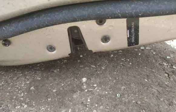 Volvo S80 Front door lock