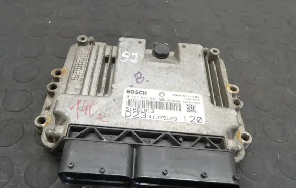 Fiat Ducato Engine control unit/module ECU 0281015576 51861913 41U79L03