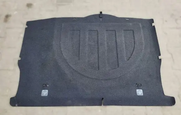 Hyundai Veloster Rear floor carpet liner 