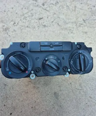 Volkswagen PASSAT B6 Climate control unit 537011cf