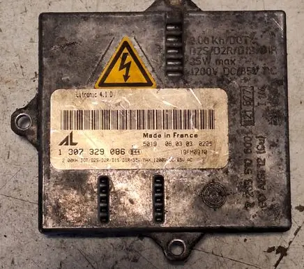 Mazda 6 Headlight ballast module Xenon 1307329086 19FM0910 50190603030295