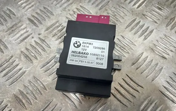Fuel injection pump control unit/module