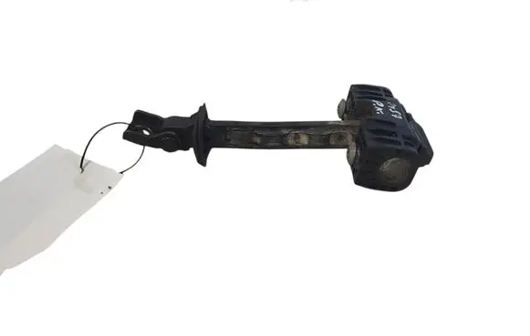 Front door check strap stopper