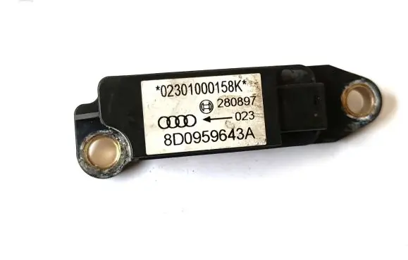 Audi A4 S4 B5 8D Airbag deployment crash/impact sensor 8D0959643A