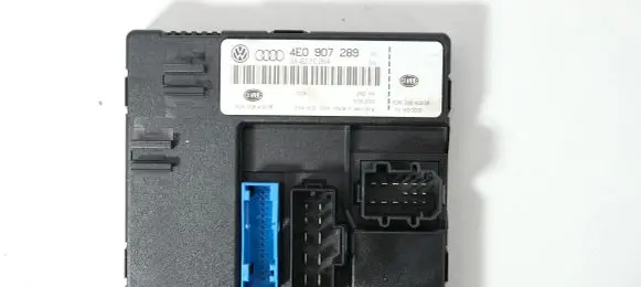 Audi A8 S8 D3 4E Comfort/convenience module 4E0907289