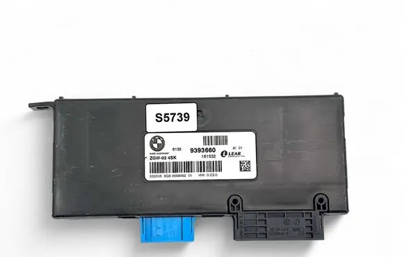 BMW 5 F10 F11 Gateway control module 9393660 61359393660
