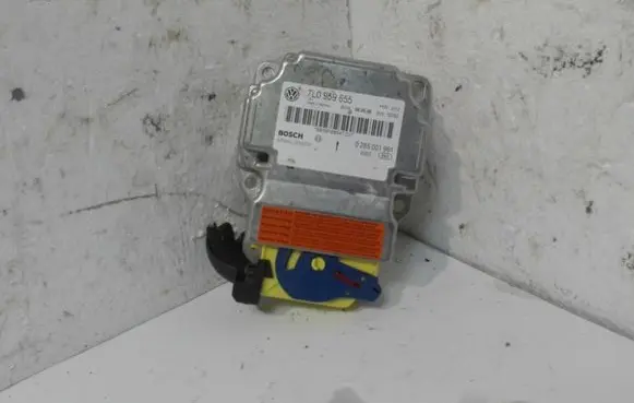 Volkswagen Touareg I Airbag control unit/module 7L0959655 0285001991
