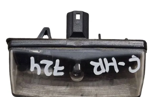 Toyota C-HR I Number plate light 81270F4010