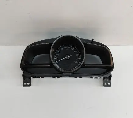 Mazda 2 Speedometer (instrument cluster) DMNE55430 D09M55430
