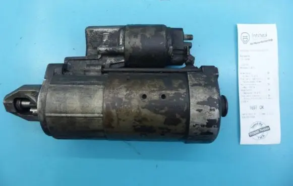 Mercedes-Benz E W211 Starter motor IMPRK1329781