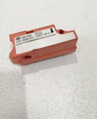 Hyundai Santa Fe Airbag deployment crash/impact sensor 9592026000