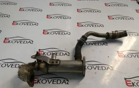 Peugeot 607 EGR valve cooler 4R8Q9F488B