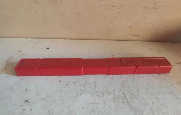 Emergency warning sign