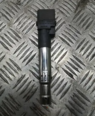 Volkswagen Touareg I High voltage ignition coil 0040102044 0033210316