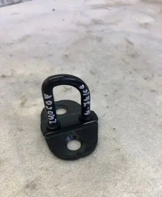 Nissan Juke II F16 Trunk lock loop 703337r