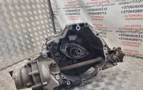 Audi A4 S4 B8 8K Manual 6 speed gearbox KXP