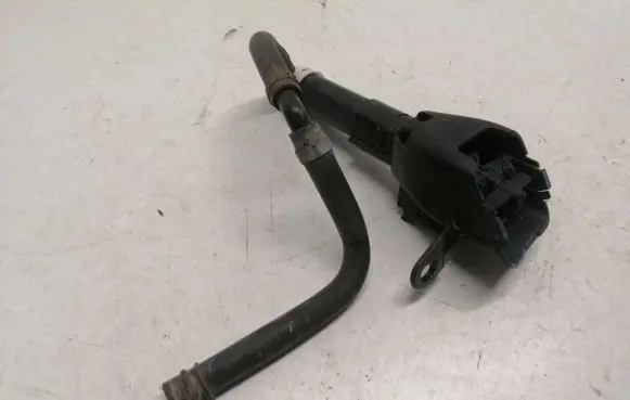 Headlight washer spray nozzle cap/cover