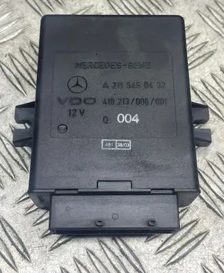 Mercedes-Benz E W211 Air suspension control unit module (rear) A2115450432 410213006001