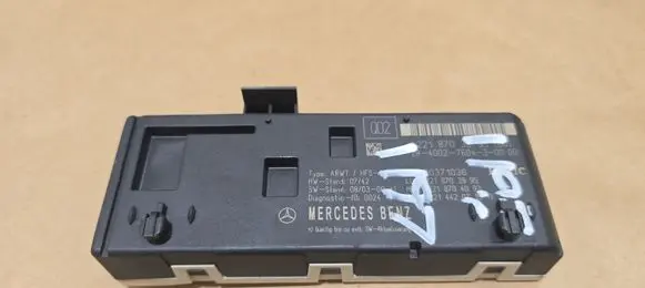 Mercedes-Benz CL C216 Tailgate/trunk control unit/module A2218703995