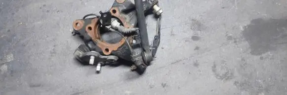 Lexus RX 450H Front wheel hub