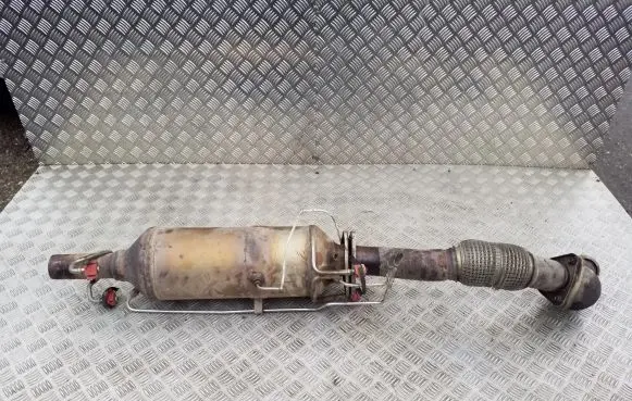 Fiat Ducato Catalyst/FAP/DPF particulate filter 1376598080 3000003907