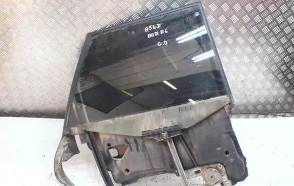 Audi A6 S6 C4 4A Rear door window/glass frame 