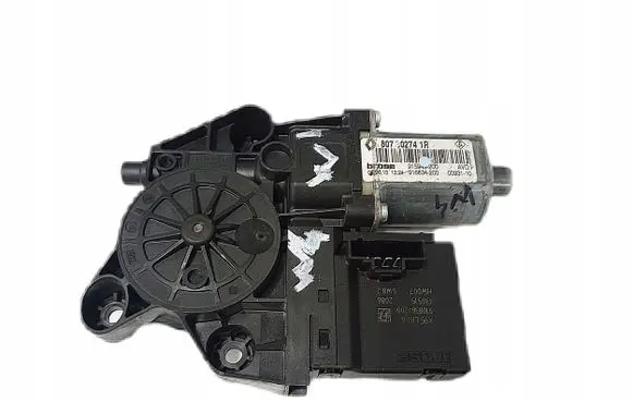 Renault Scenic III - Grand scenic III Front door window regulator motor 807302741R