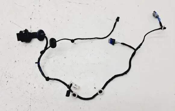 Citroen C3 Rear door wiring loom 9801479880