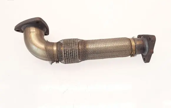 Audi A5 8T 8F Muffler pipe connector clamp 