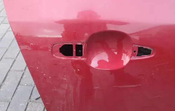 Volvo S60 Front door