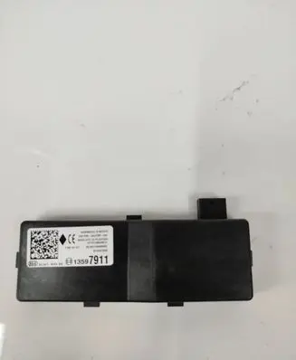 Opel Astra K Door central lock control unit/module 2H0143392 13597911 8210211000099
